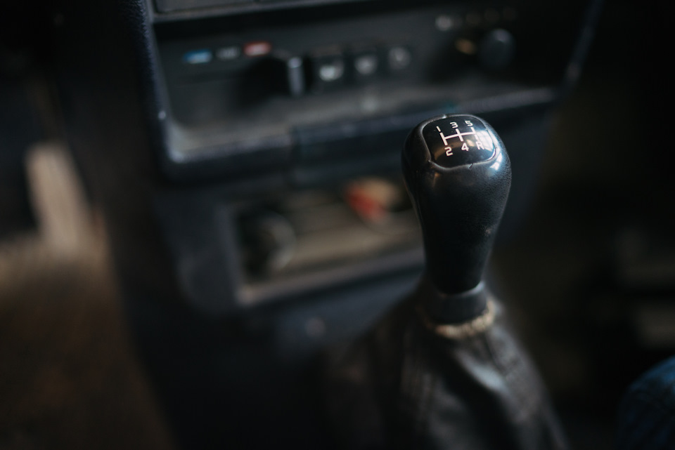 Volvo M90 - гідрозчеплення, короткохідна куліса, фінальне складання. 1
