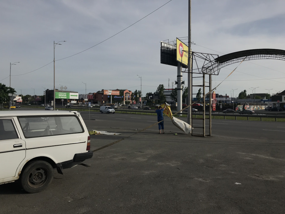 Надмірні гальма або ГТЦ від Ниви 2