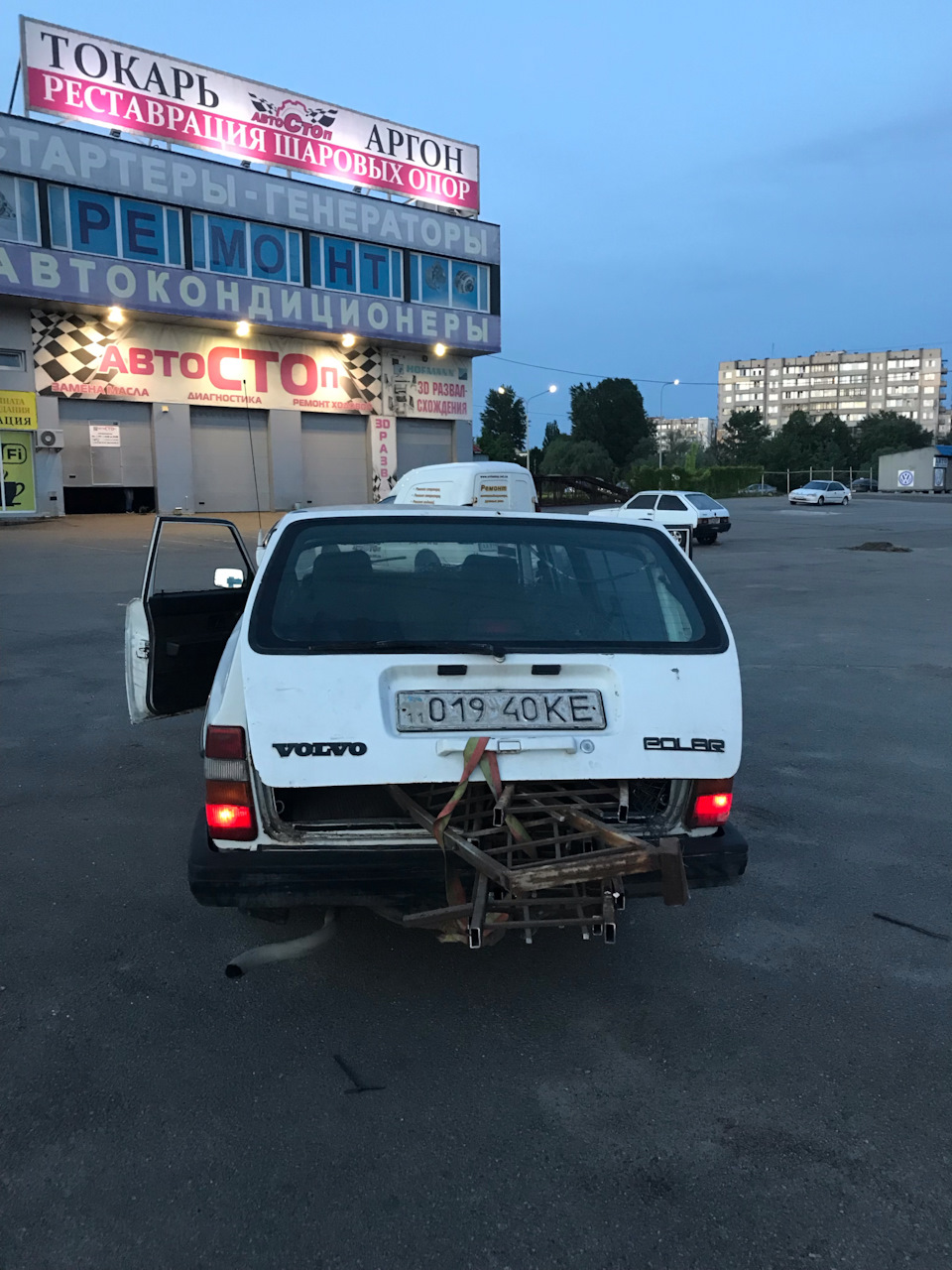 Надмірні гальма або ГТЦ від Ниви 4