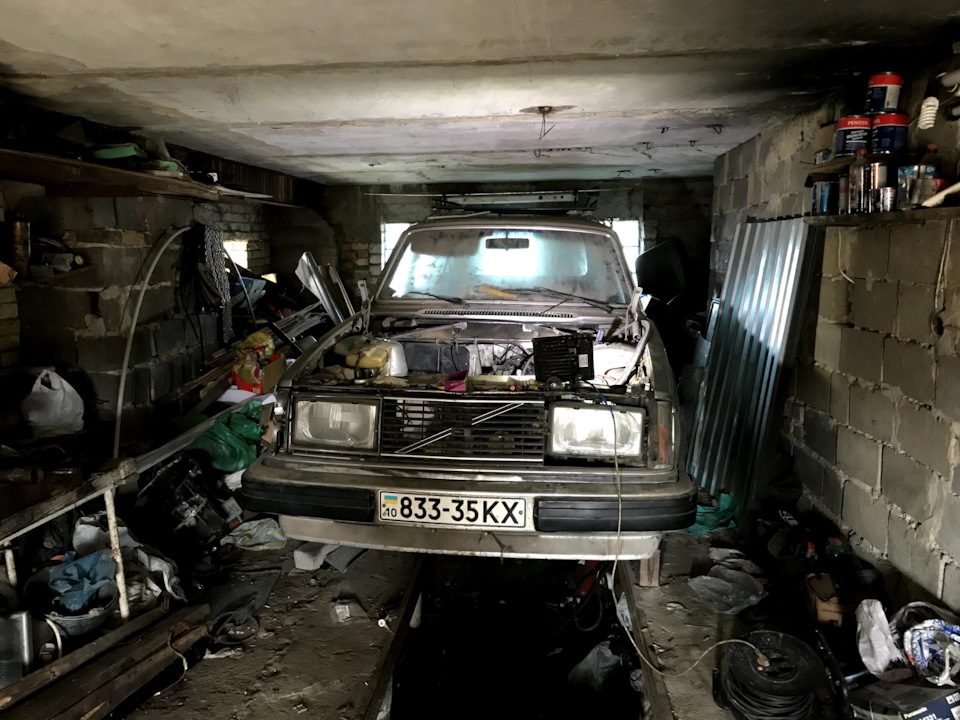 Донор? Знову? 245 GLE 1980 4