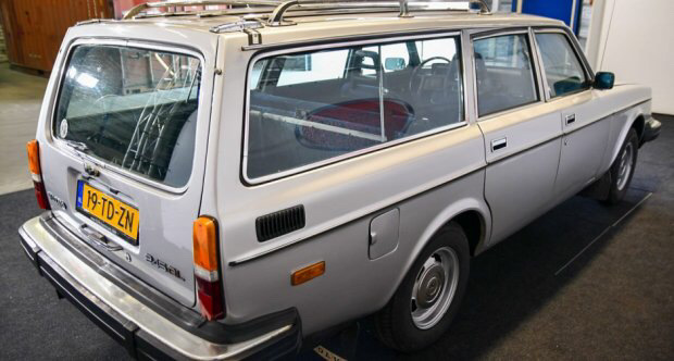 Донор? Знову? 245 GLE 1980 2