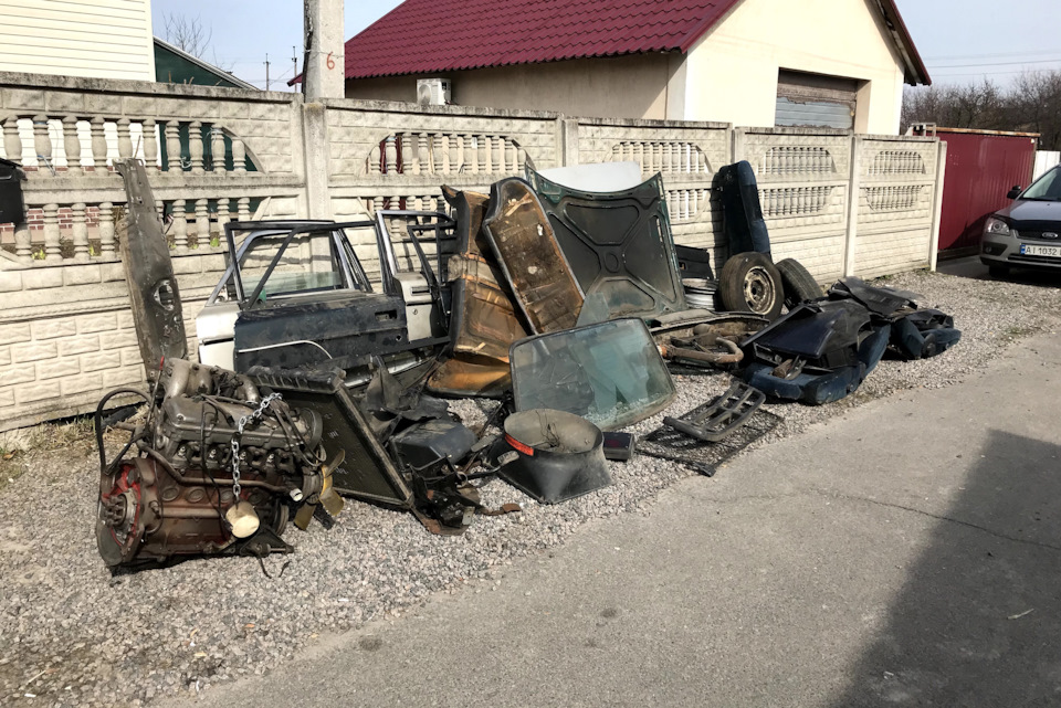 Донор? Знову? 245 GLE 1980 5