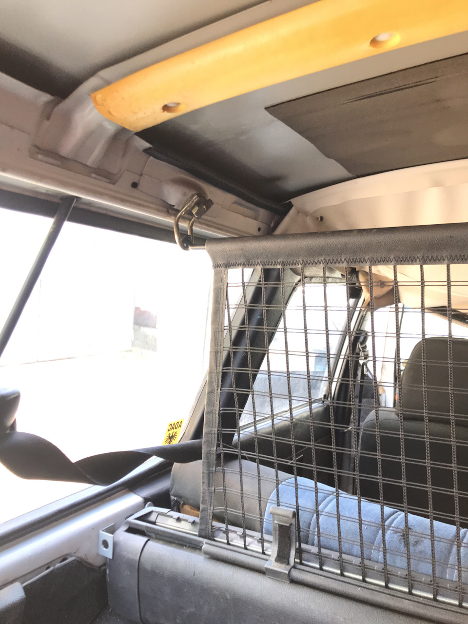 Ролет W210 та рейлінги 4