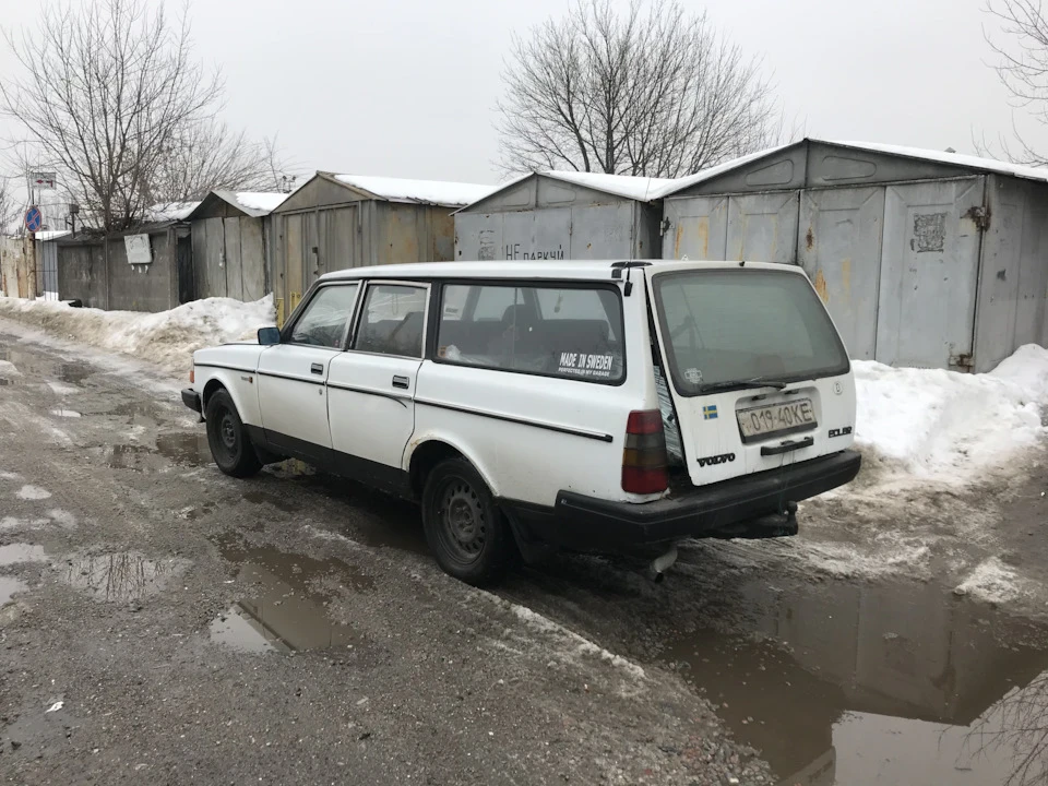 Заміна капота та інше
