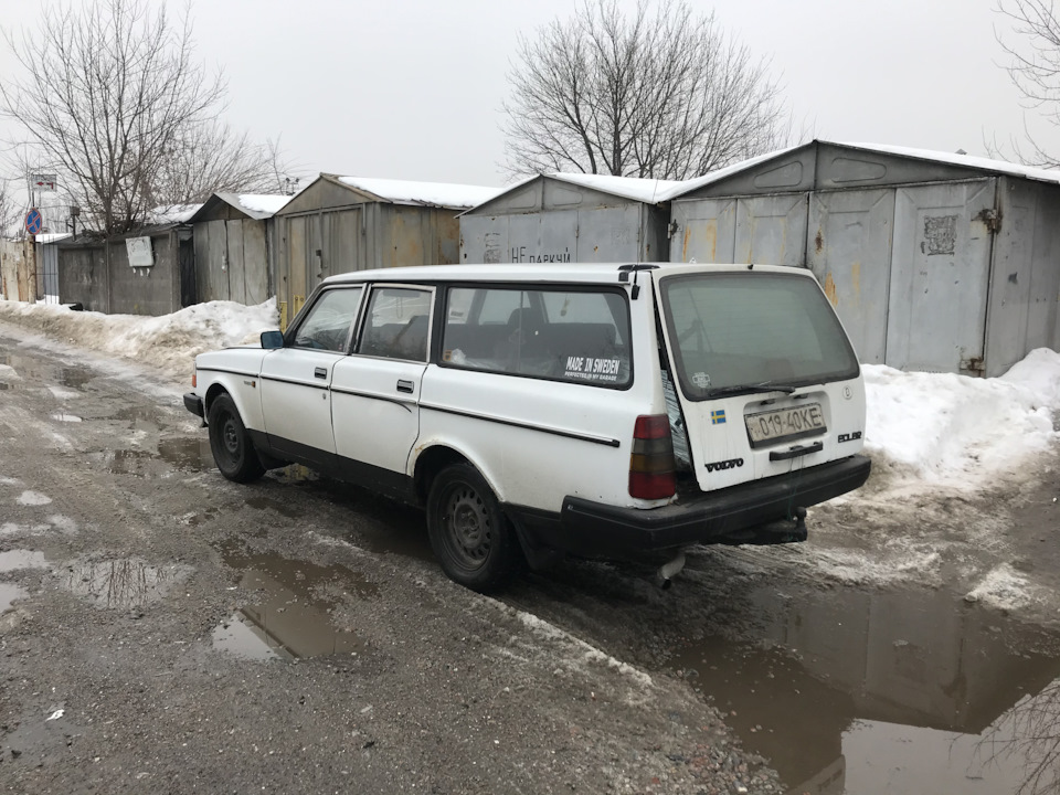 Заміна капота та інше 1