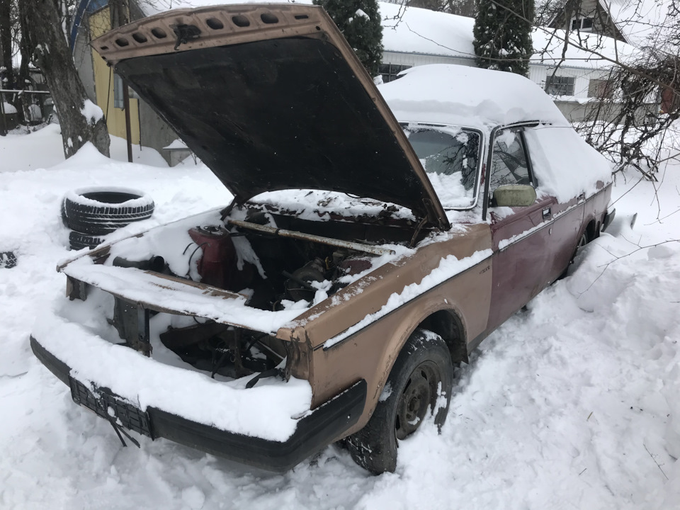 Заміна капота та інше 5