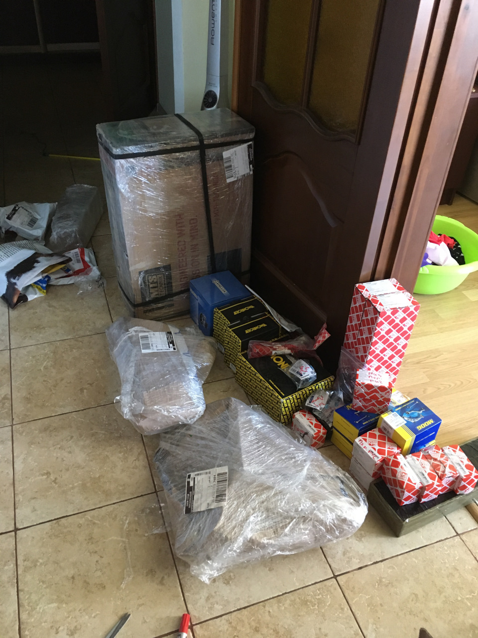 Повний перебір підвіски та рульового. 4