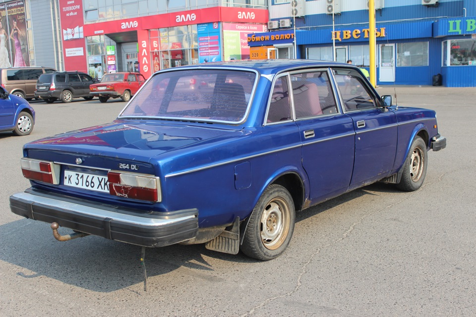 Продам VOLVO 264DL, 1977 рік випуску, 2.7 газ, бензин, ціна 21000грн. 5