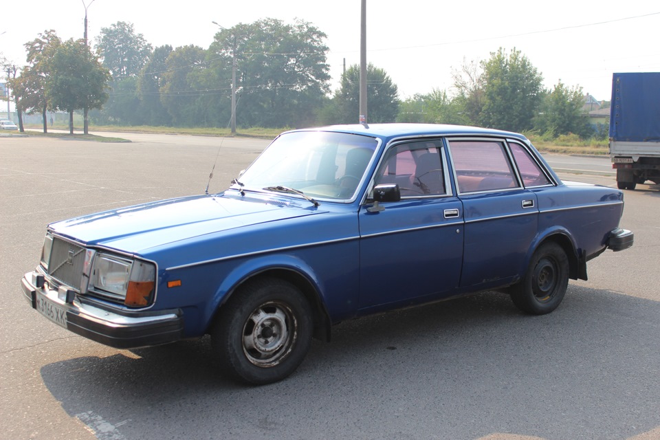 Продам VOLVO 264DL, 1977 рік випуску, 2.7 газ, бензин, ціна 21000грн. 1