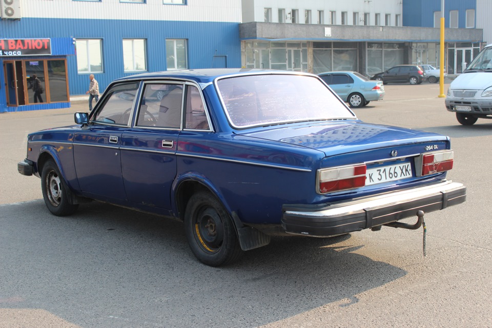 Продам VOLVO 264DL, 1977 рік випуску, 2.7 газ, бензин, ціна 21000грн. 3