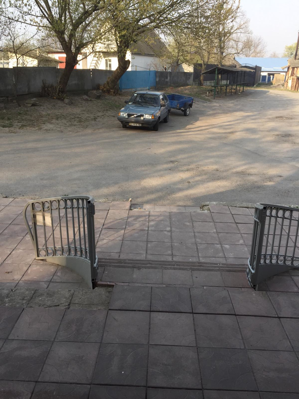 датчик колінвала і трос газу 2