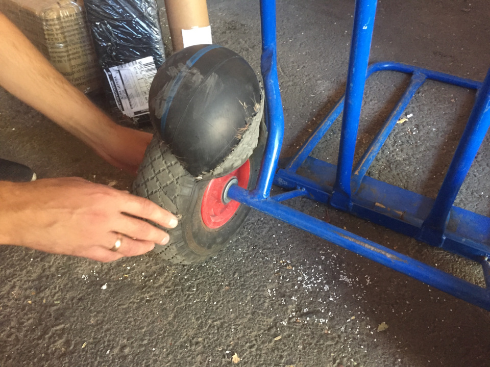 заміна газового фільтра 1