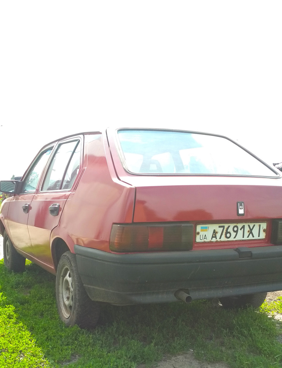 Ручки на Volvo 340 від пріори 4