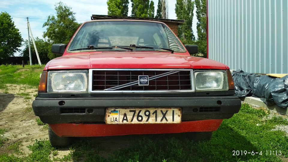Ручки на Volvo 340 від пріори 1