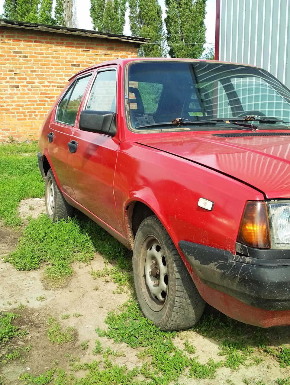 Ручки на Volvo 340 від пріори 3