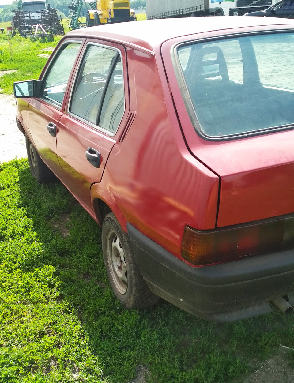 Ручки на Volvo 340 від пріори 5