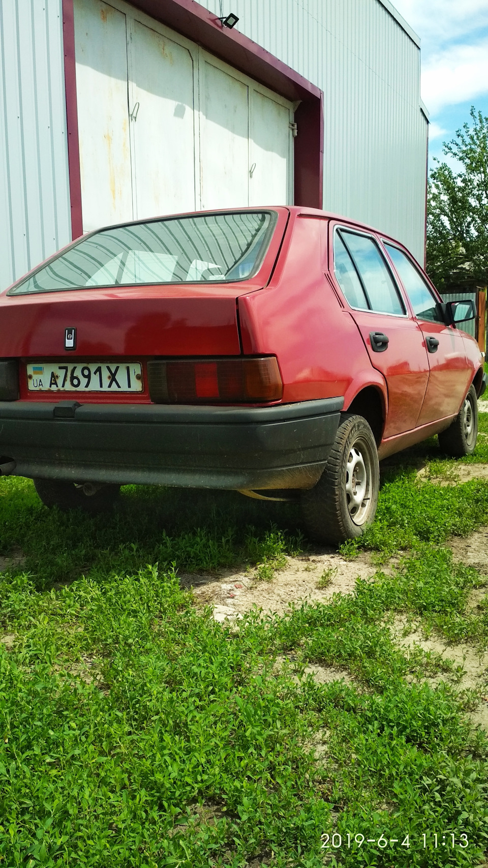 Ручки на Volvo 340 від пріори 2