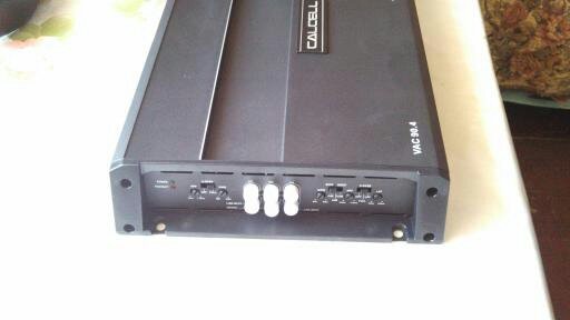 CALCELL VAC 90.4 - Підсилювач 3