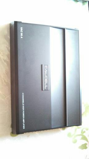 CALCELL VAC 90.4 - Підсилювач 1