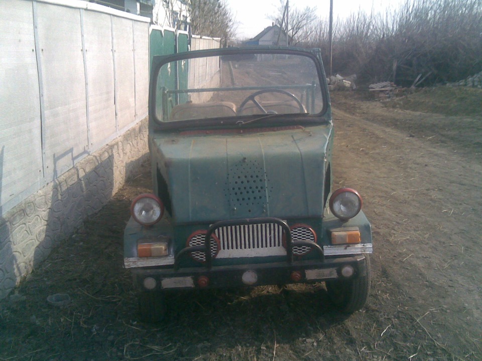 Мій саморобний тракторець))) 2