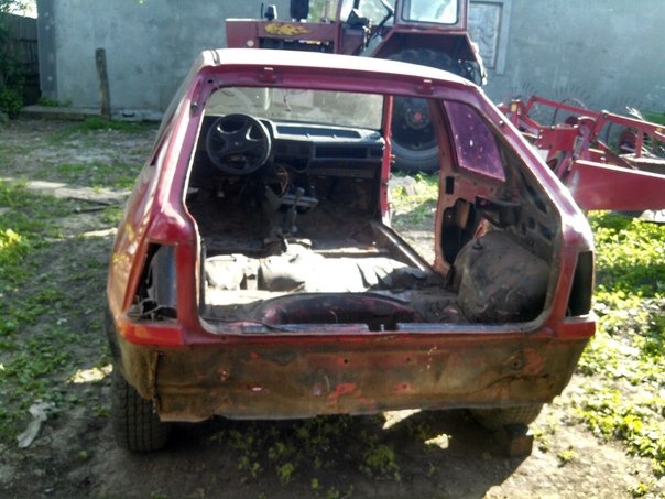 покатушки на опелі ... 1