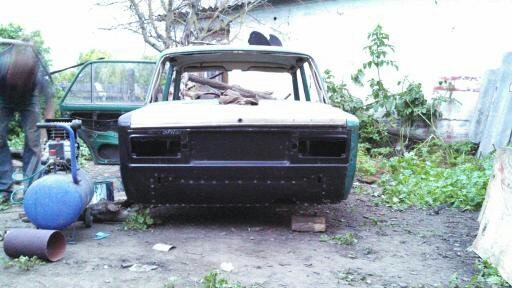 Поварка ваз 2106 братусі 4