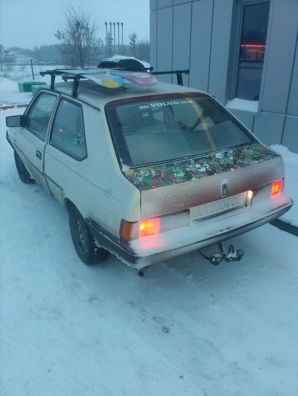 Поїздка до Карпат 1