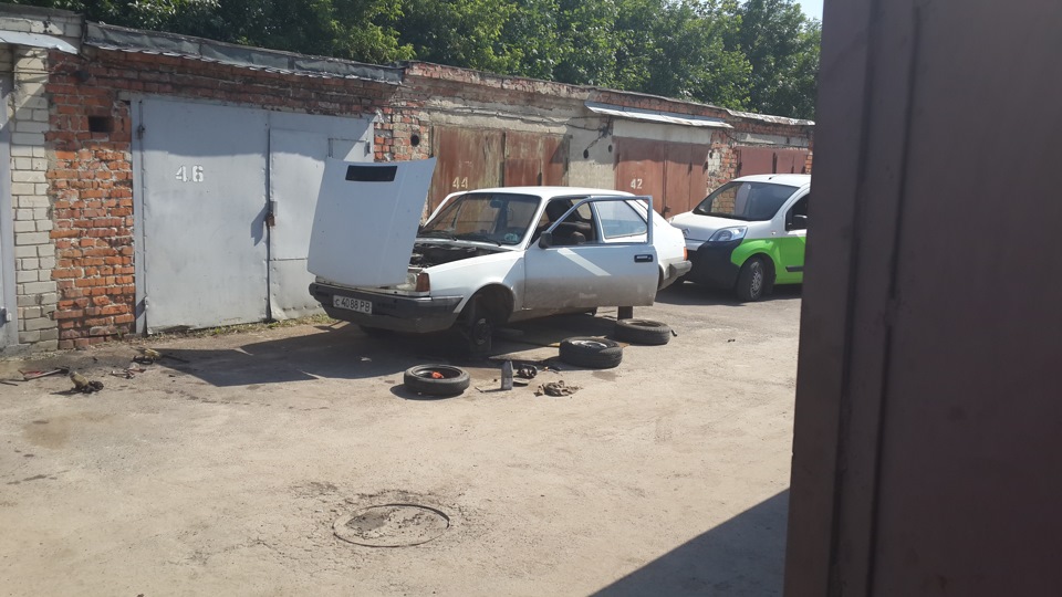 Маленький ремонт. 1