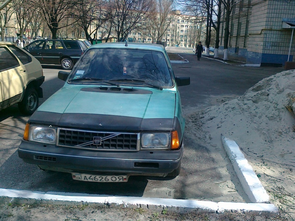 Купівля Volvo 343 2