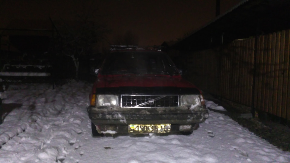 Перший сніг... 4