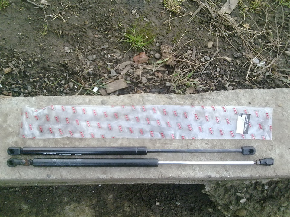 Припасування довжини амортизатора ляди 2