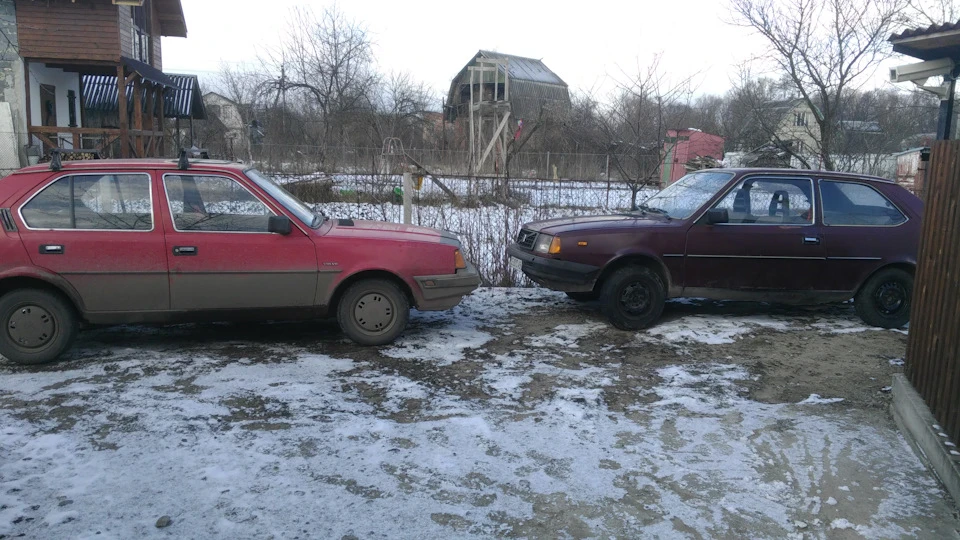 Друга машина чи донор...