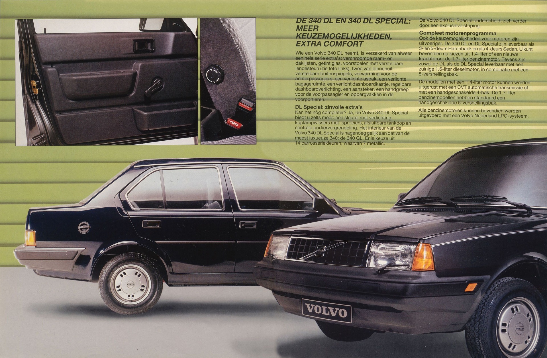 Комплектації Volvo 300-series 5