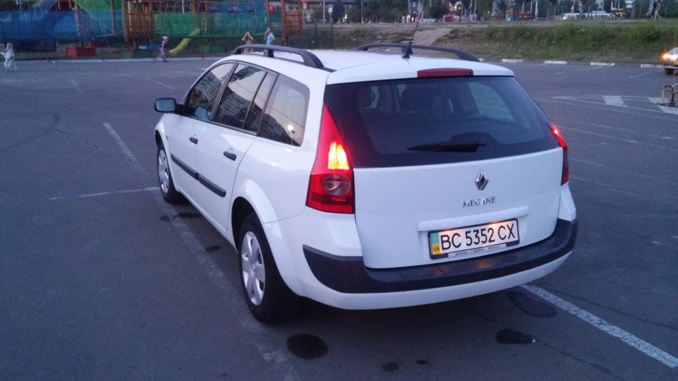 Renault Megane II GrandTour 2