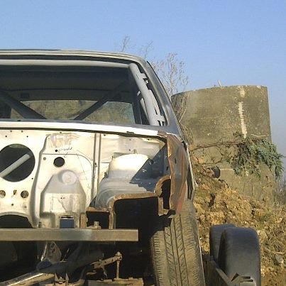 Унікальні Volvo 340/360: 4.0 V8 :) 5