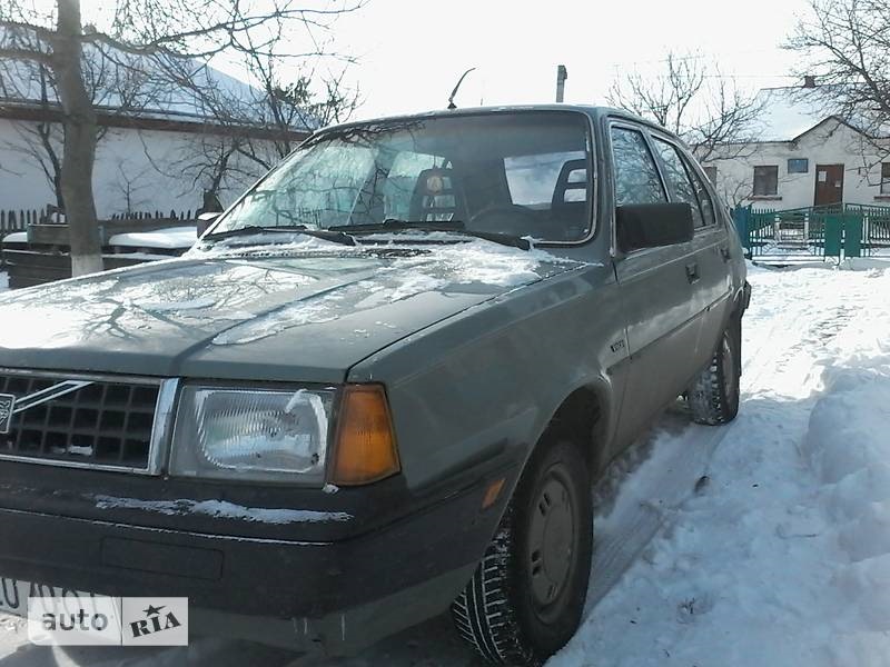 УНІКАЛЬНІ VOLVO 340/360: FROM UKRAINE WITH LOVE 3