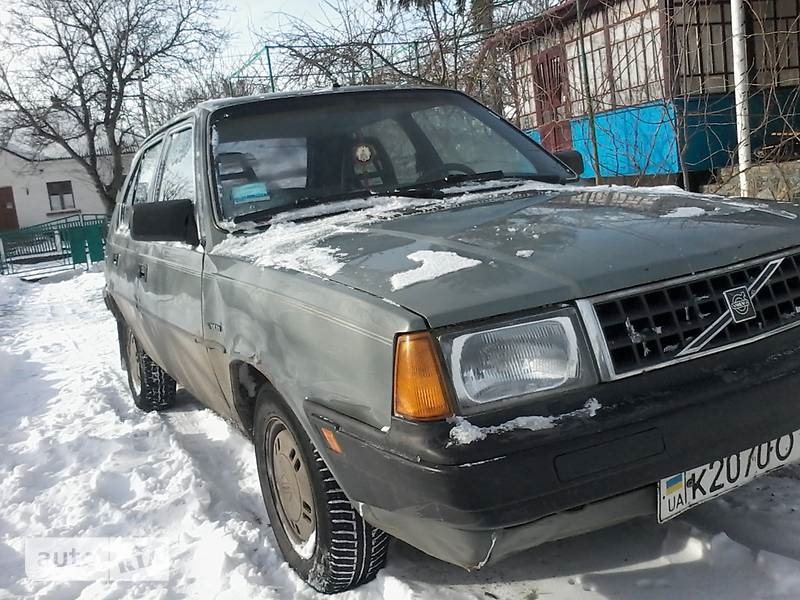 УНІКАЛЬНІ VOLVO 340/360: FROM UKRAINE WITH LOVE 2