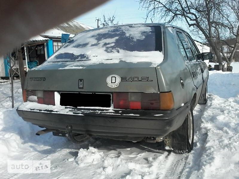 УНІКАЛЬНІ VOLVO 340/360: FROM UKRAINE WITH LOVE 4