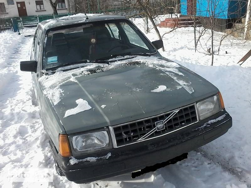 УНІКАЛЬНІ VOLVO 340/360: FROM UKRAINE WITH LOVE 1