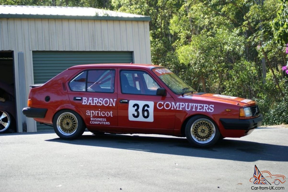 Унікальні VOLVO 340/360: Group A 4