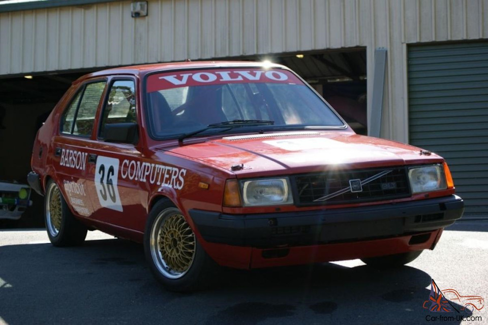 Унікальні VOLVO 340/360: Group A 3
