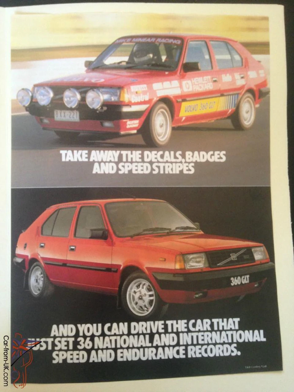 Унікальні VOLVO 340/360: Group A