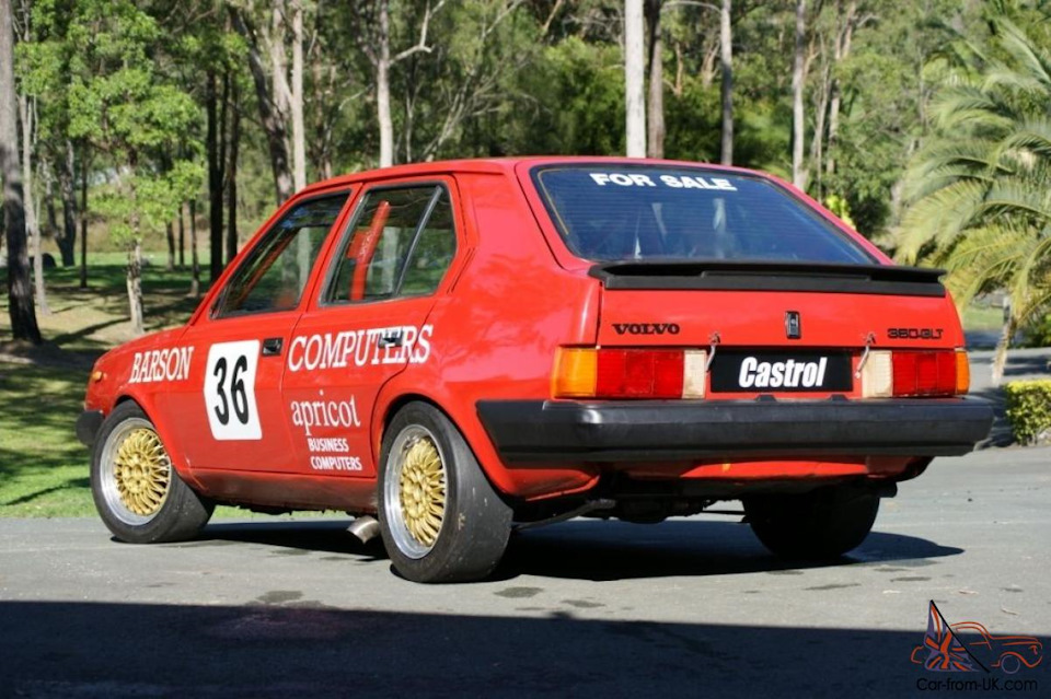 Унікальні VOLVO 340/360: Group A 5