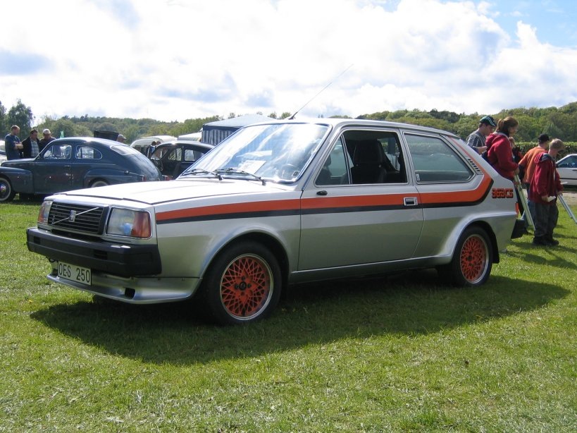 Унікальні Volvo 340/360 part 1 1