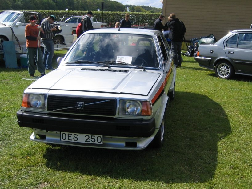 Унікальні Volvo 340/360 part 1 3