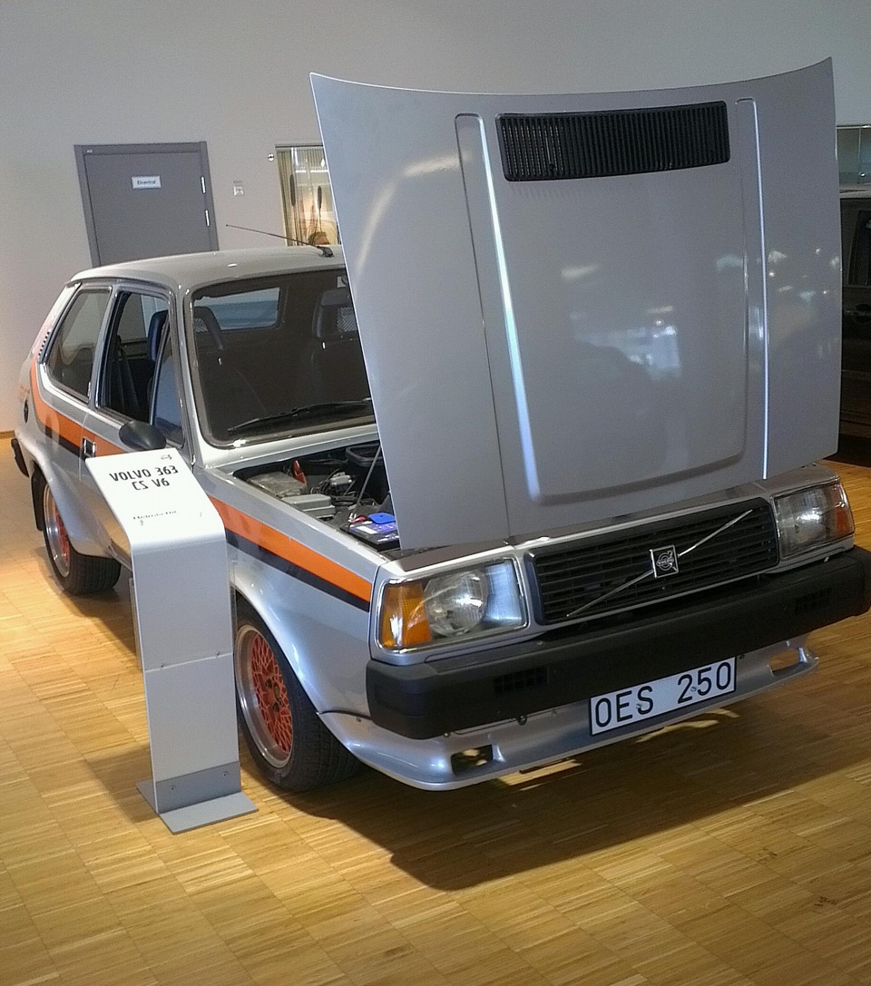 Унікальні Volvo 340/360 part 1 4