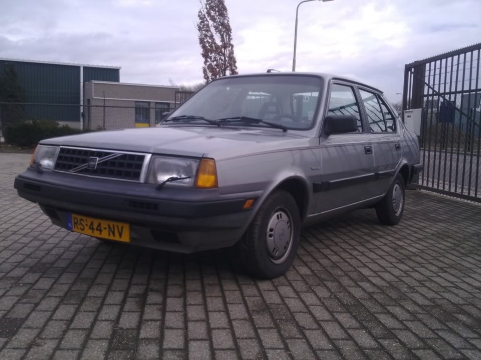 Унікальні Volvo 340/360 part 3 1