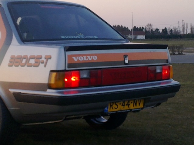 Унікальні Volvo 340/360 part 3 3