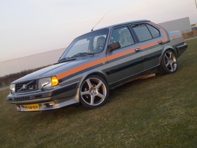 Унікальні Volvo 340/360 part 3 2