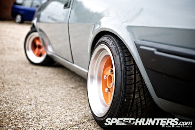 Унікальні Volvo 340/360: Street drift car 3